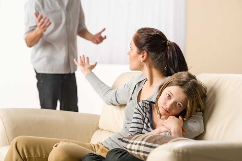 10 советов психолога, как пережить развод женщине с детьми