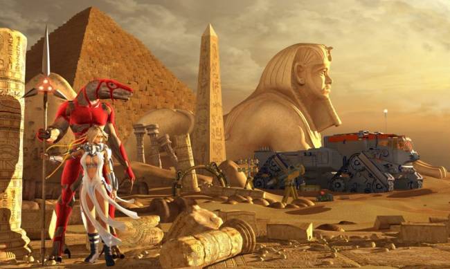 Странные боги Древнего Египта