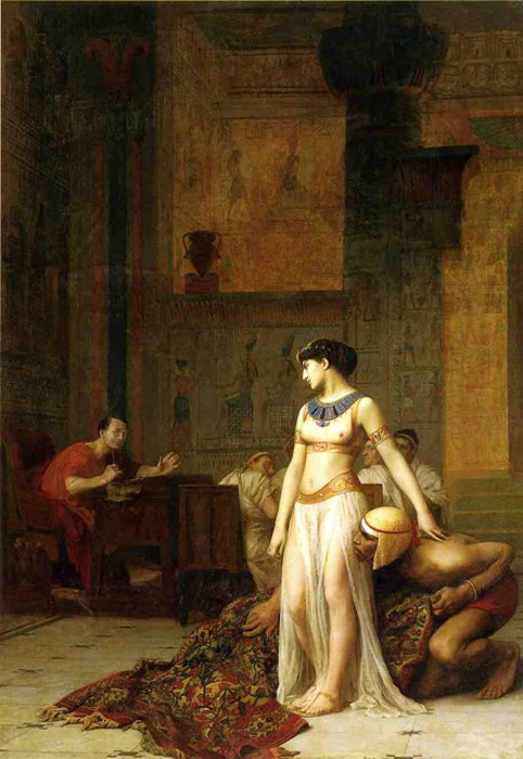 Cleopatra VII,    .