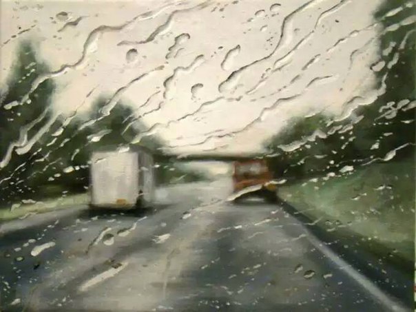 Художник, что рисует дождь...