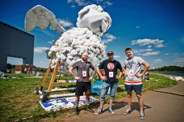 Как прошел Red Bull Flugtag 2015