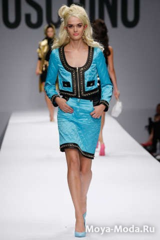 Модные юбки весна-лето 2015 Moschino