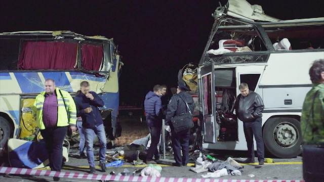 Уголовное дело возбуждено после ДТП с автобусами под Воронежем, где погибли 5 человек