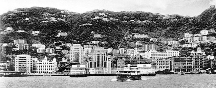 Гонконг, Китай, 1960-е города, изменения