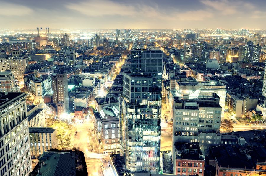 NewPix.ru - Потрясающие фотографии городских горизонтов