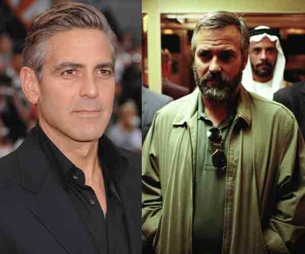 Джордж Клуни отпустил усы и бороду для съёмок в «Сириане»
