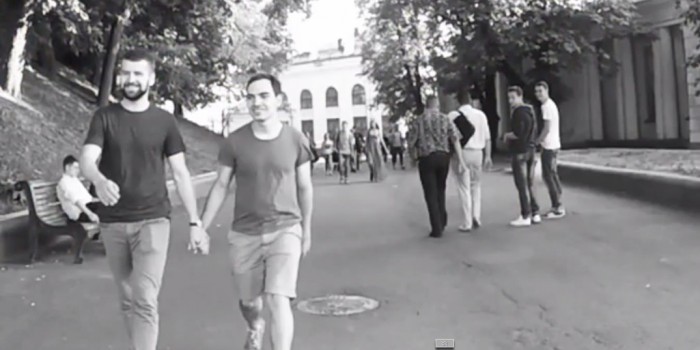 Украинские журналисты устроили гей-эксперимент и были избиты неонацистами (ВИДЕО)