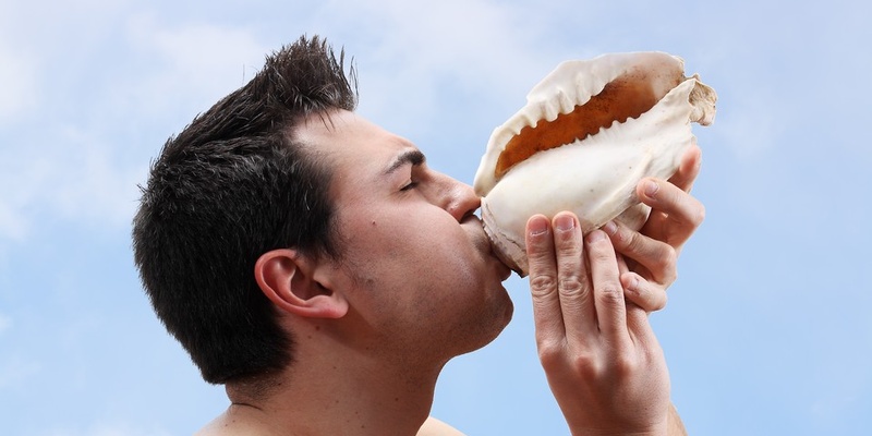 ERJ: выдувание воздуха через морскую ракушку ослабляет храп