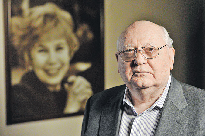 Михаил Горбачев: «Беловежские соглашения пропали? Тогда я готов вернуться!»