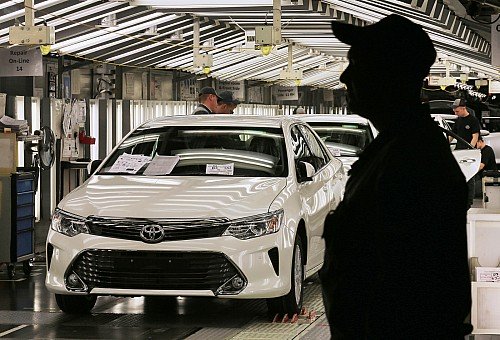 Ïðîèçâîäñòâî è ñáîðêà àâòîìîáèëåé Toyota Camry â Ñàíêò-Ïåòåðáóðãå