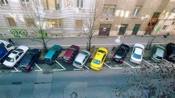 Я паркуюсь как ... Ну вот как такое возможно?