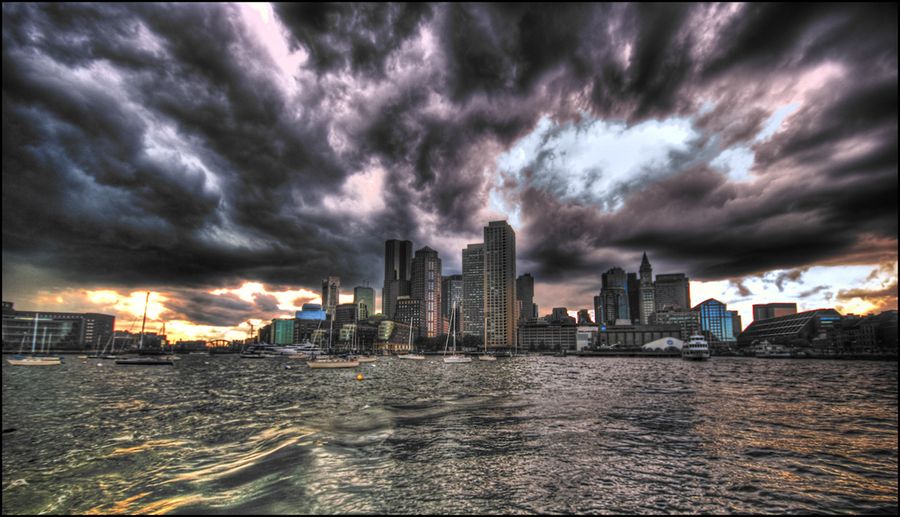 NewPix.ru - Потрясающие фотографии городских горизонтов