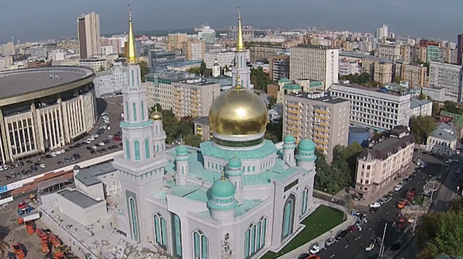 Москва готовится к открытию самой большой мусульманской святыни Европы