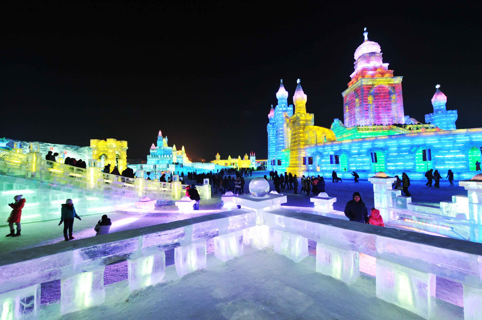 harbin festival 2012 17 Фестиваль снега и льда в Харбине