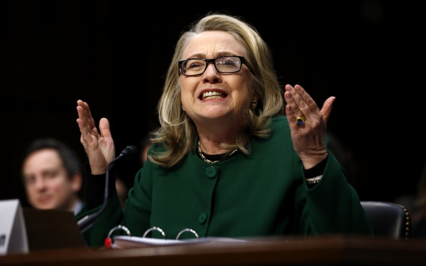 Хиллари Клинтон получала отчеты о передачах российских телеканалов