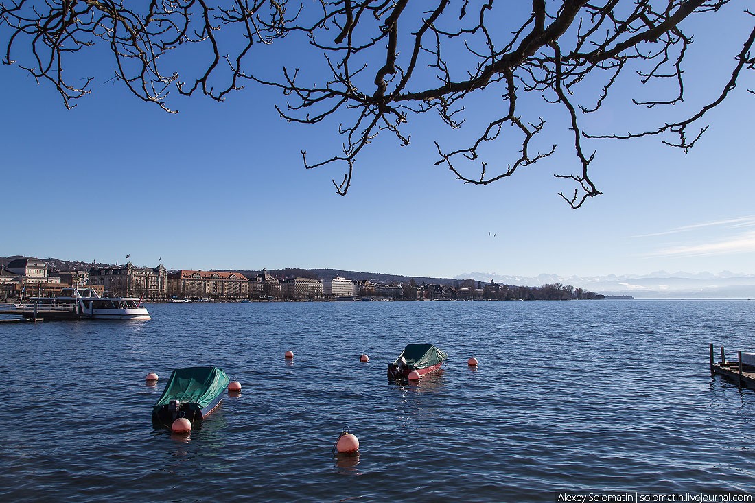 Zurich18 Цюрих. Швейцария