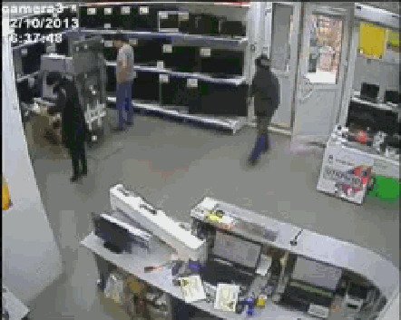 Просто взял и пошёл gif, воровство, гифки, карманники, мошенники, подборка, прикол