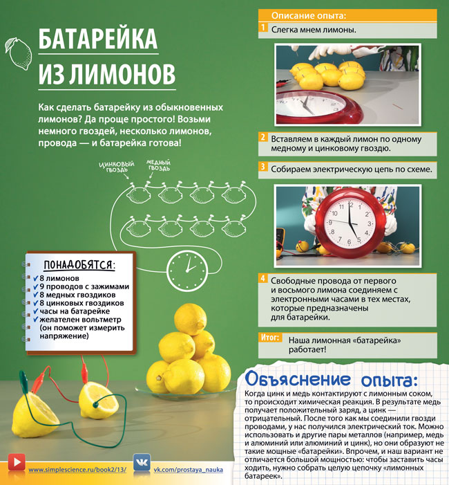Как сделать эксперименты для детей