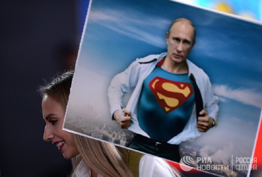Putin-Superman Putin-Superman