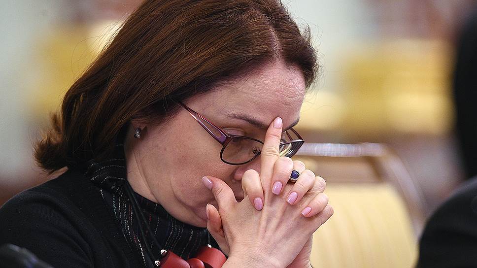 Разбитые яйца Эльвиры Набиуллиной