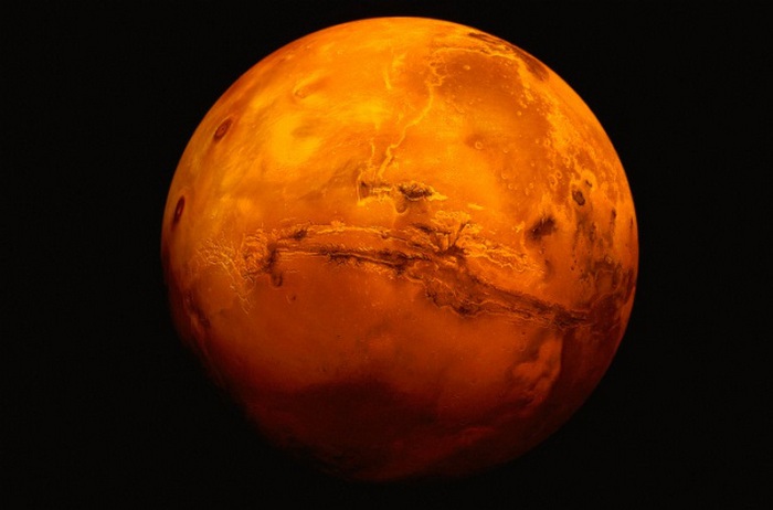 Марс: близнец Джеонозиса