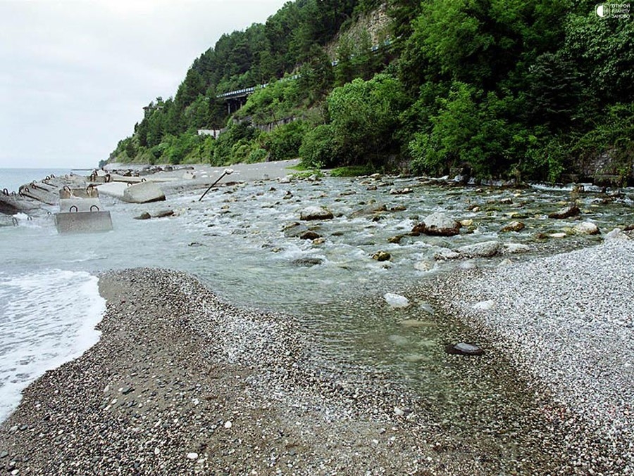 Самая короткая река в мире Самая короткая река в мире
