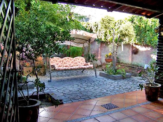 патио в саду место отдыха на даче дачный дизайн