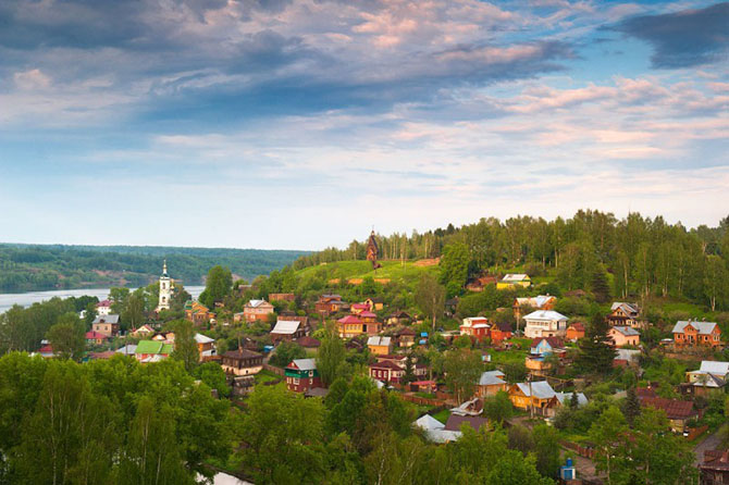 Десять самых маленьких городов России