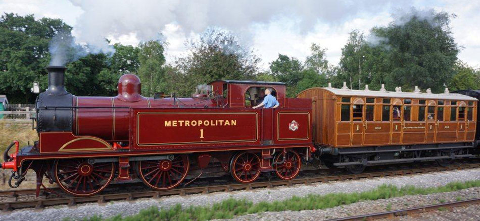 A-lovely-shot-of-our-two-most-recent-restoration-projects-Metropolitan-locomotive-No.1-and-Jubilee-Carriage-353-seen-together-to-celebrate-the-Undergrounds-150th-anniversary A-lovely-shot-of-our-two-most-recent-restoration-projects-Metropolitan-locomotive-No.1-and-Jubilee-Carriage-353-seen-together-to-celebrate-the-Undergrounds-150th-anniversary