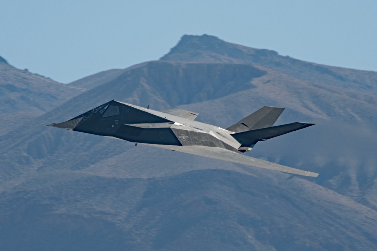 Американские самолеты F-117A снова развертывались на Ближнем Востоке