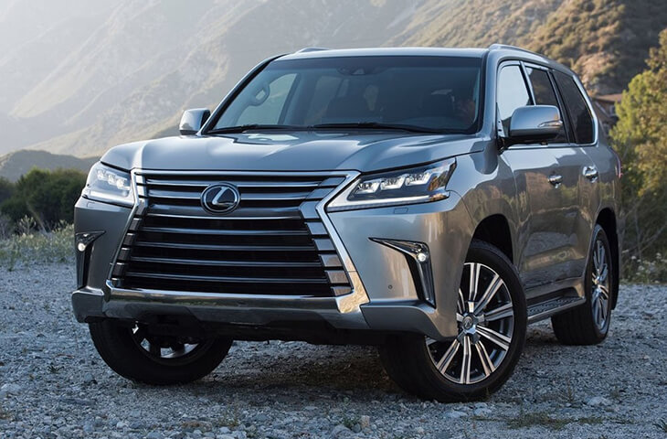 ÐаÑÑинки по запÑоÑÑ ÐекÑÑÑ" новейÑей модели LX 570.