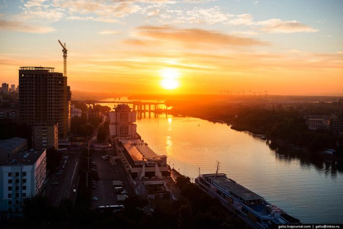 Красоты Ростова-на-Дону с высоты Красоты Ростова-на-Дону с высоты
