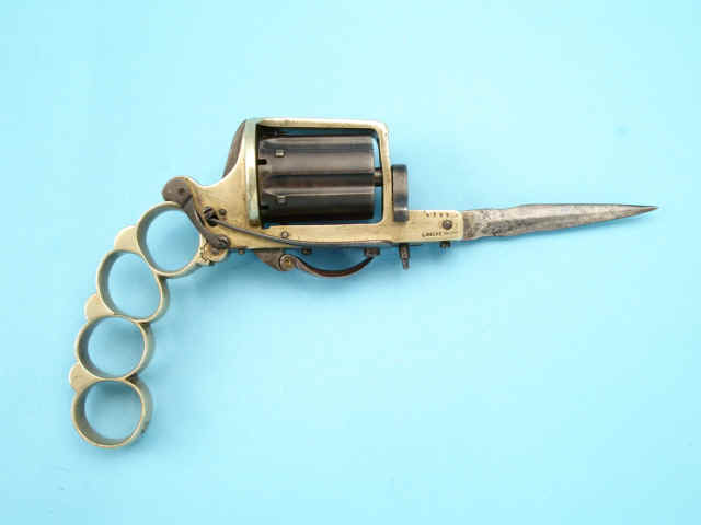 Revolver knuckle dagger (Apache)