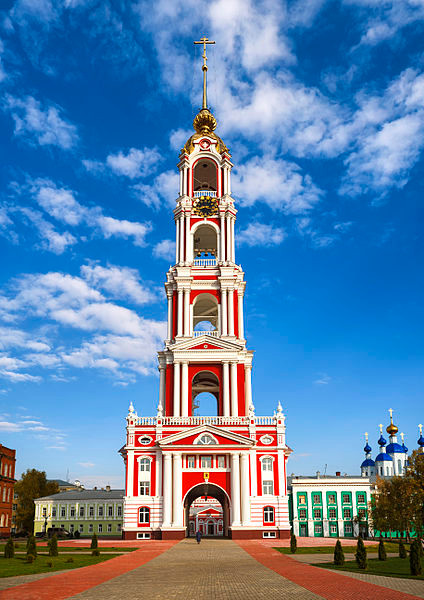 Красота, которая окрыляет: самые высокие православные колокольни Красота, которая окрыляет: самые высокие православные колокольни