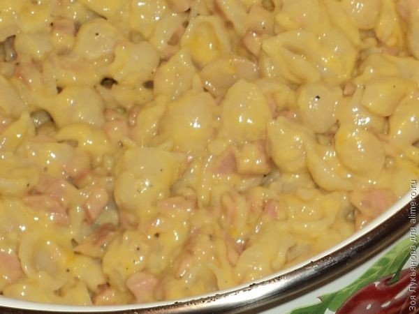 Макароны с колбасой. Новый взгляд на старый рецепт Макароны с колбасой. Новый взгляд на старый рецепт