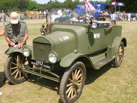 Грузовые автомобили Первой мировой войны. Великобритания