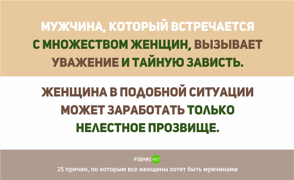 Мужиком быть круто или 25 причин, по которым некоторые женщины хотят быть мужчинами женщины, мужчины