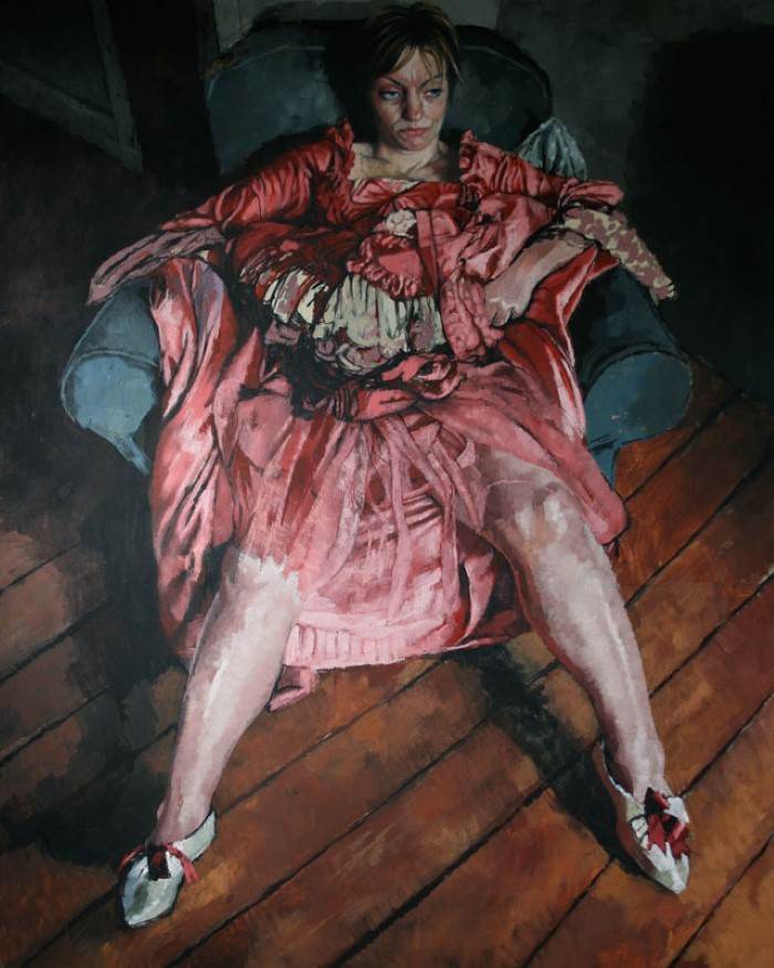 Британский художник. Victoria Russell Британский художник. Victoria Russell