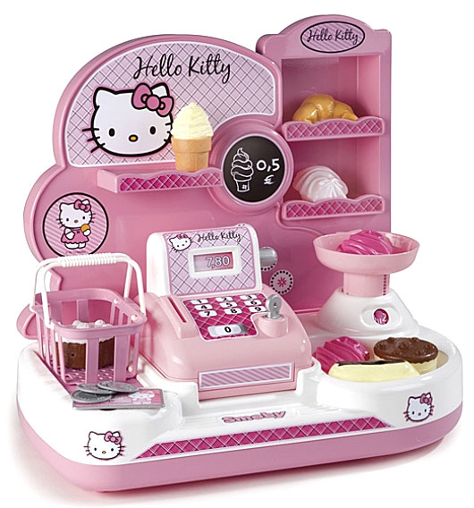 Мини-магазин Hello Kitty, 39*36,5*22 см (Smoby, Франция)