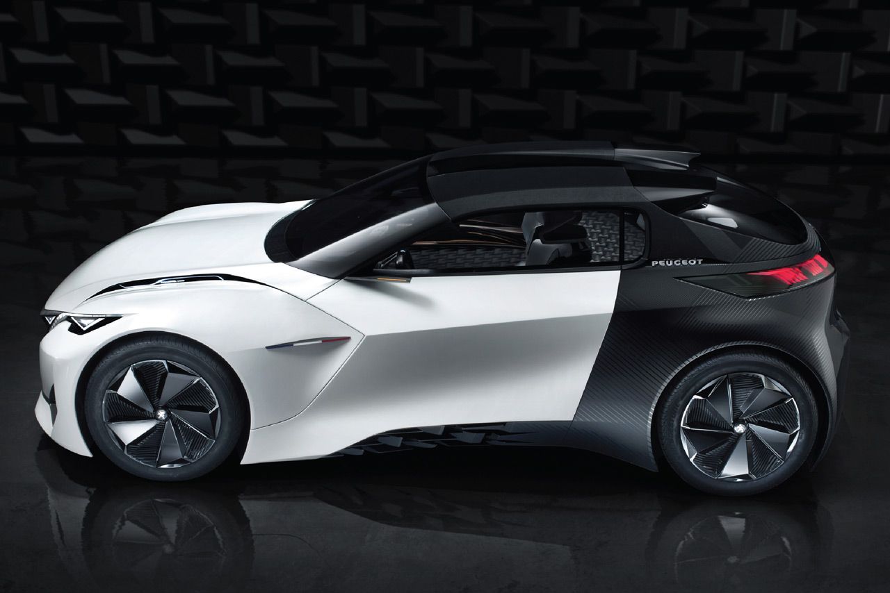 В будущее с Peugeot В будущее с Peugeot