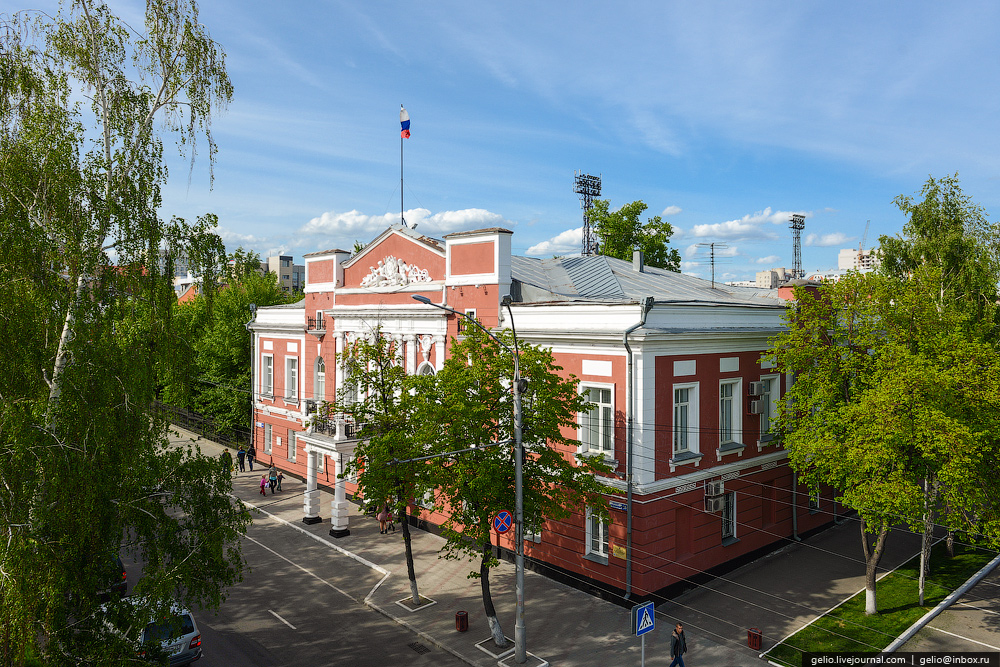 Архитектура Барнаула. Фотопутешествие