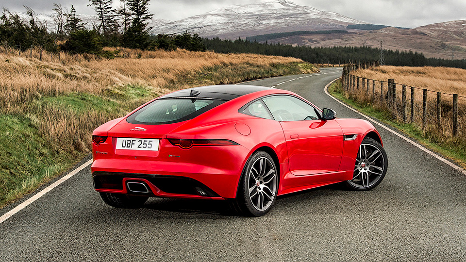 Jaguar дал послушать F-Type с «турбочетверкой»