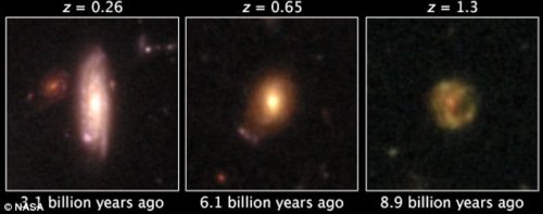Снимки молодых галактик
