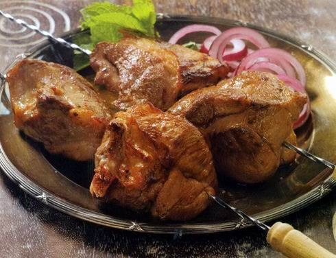 Шашлык по-карски