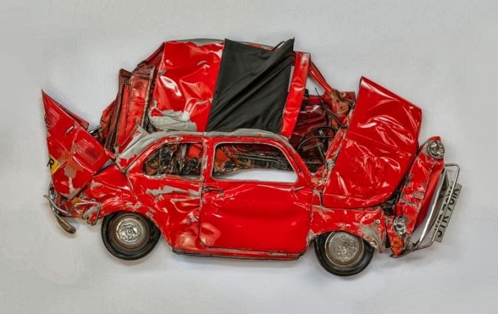 Искусство уничтожения автомобилей