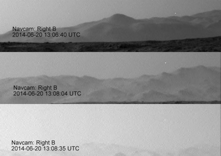 Глубины космоса подбрасывают всё новые загадки... Уникальные снимки, сделанные на Марсе.