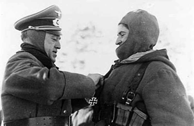 Испанцы на Восточном фронте в годы ВОВ Испанцы на Восточном фронте в годы ВОВ
