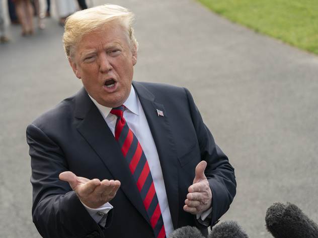 Трамп продолжает торговую войну со всем миром