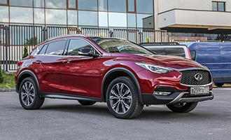 Тест-драйв: Infiniti QX30