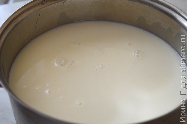 топленое молоко рецепт